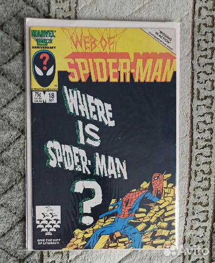 Комиксы Spider-Man