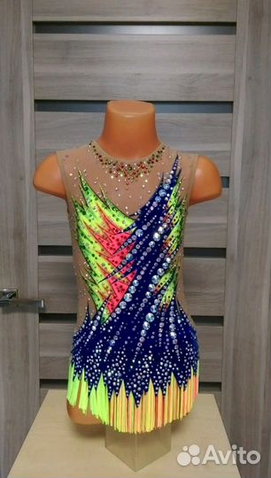 Купальник для художественной гимнастики