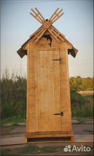 Дачный туалет от производителя TVP568
