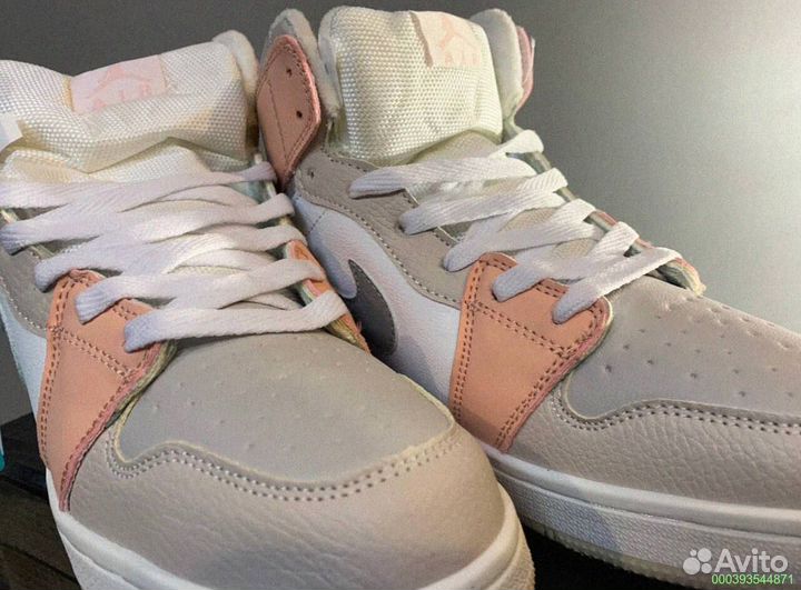 Кроссовки Nike Air Jordan тёплые (Арт.75885)