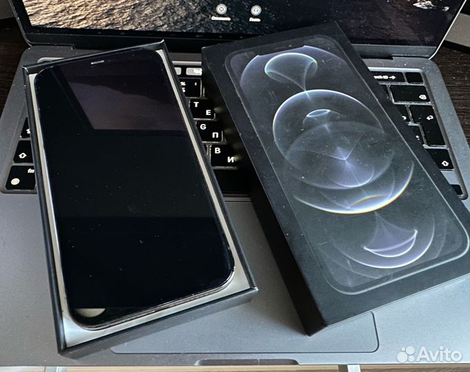 iPhone 12 Pro Max, 256 ГБ