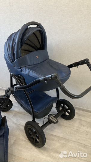 Коляска Tutek Trido 3 в 1 Экокожа