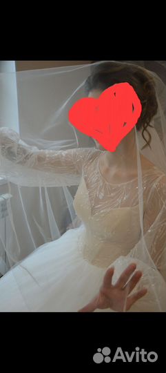Свадебное платье 44 46