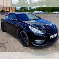 Hyundai Sonata 2.4 AT, 2010, 220 000 км, с пробегом, цена 1 049 000 руб.