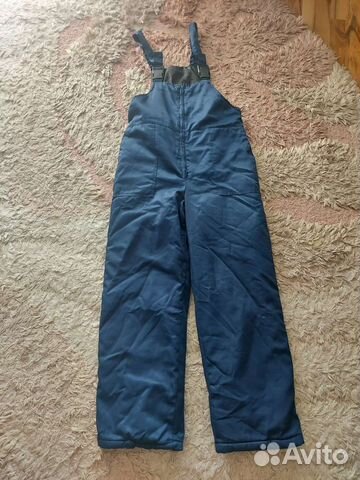 Полукомбинезон мужской рабочий