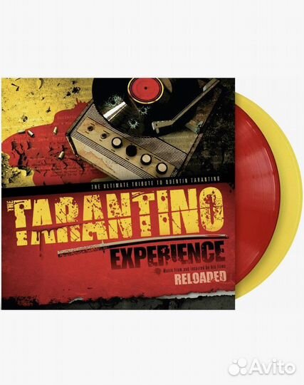Tarantino виниловая пластинка