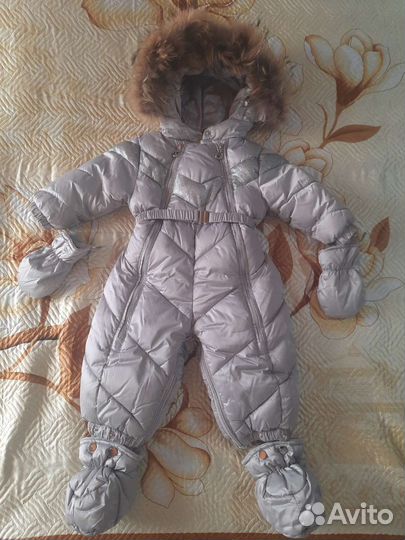 Зимний комбинезон