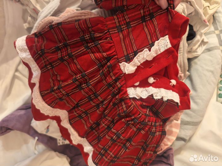 Детские вещи пакетом на девочку 56 62