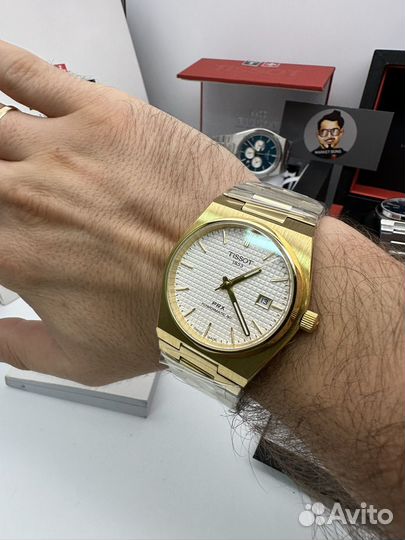 Часы tissot PRX механика автоматик