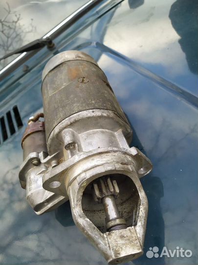 Стартер УАЗ, газ 51, Волга2124