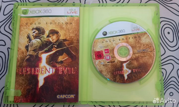 Resident Evil 5 Gold Edition Microsoft Xbox 360