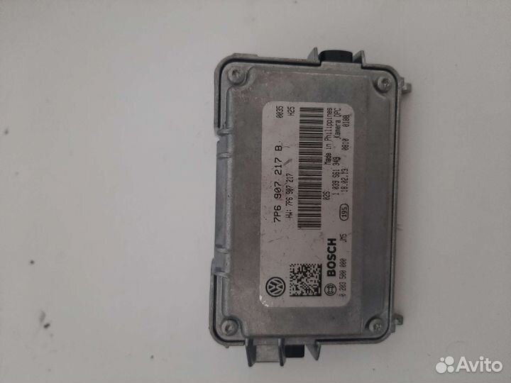 Блок ассистента с камерой VW Touareg NF