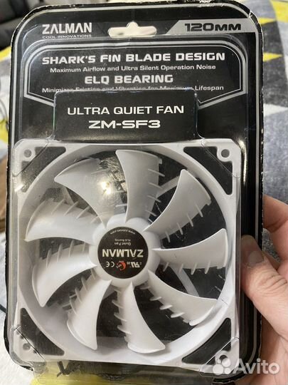 Кулер процеccорный Zalman