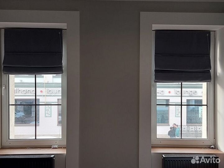 Римские шторы в детскую