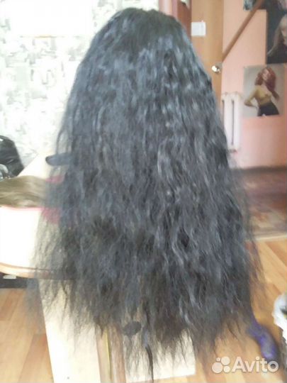 Накладной хвост на крабе