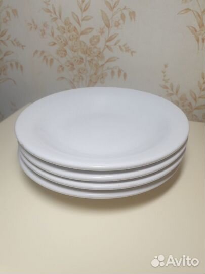 Тарелки пирожковые закусочные 4 шт