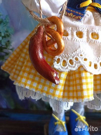 Кукла ручной работы 