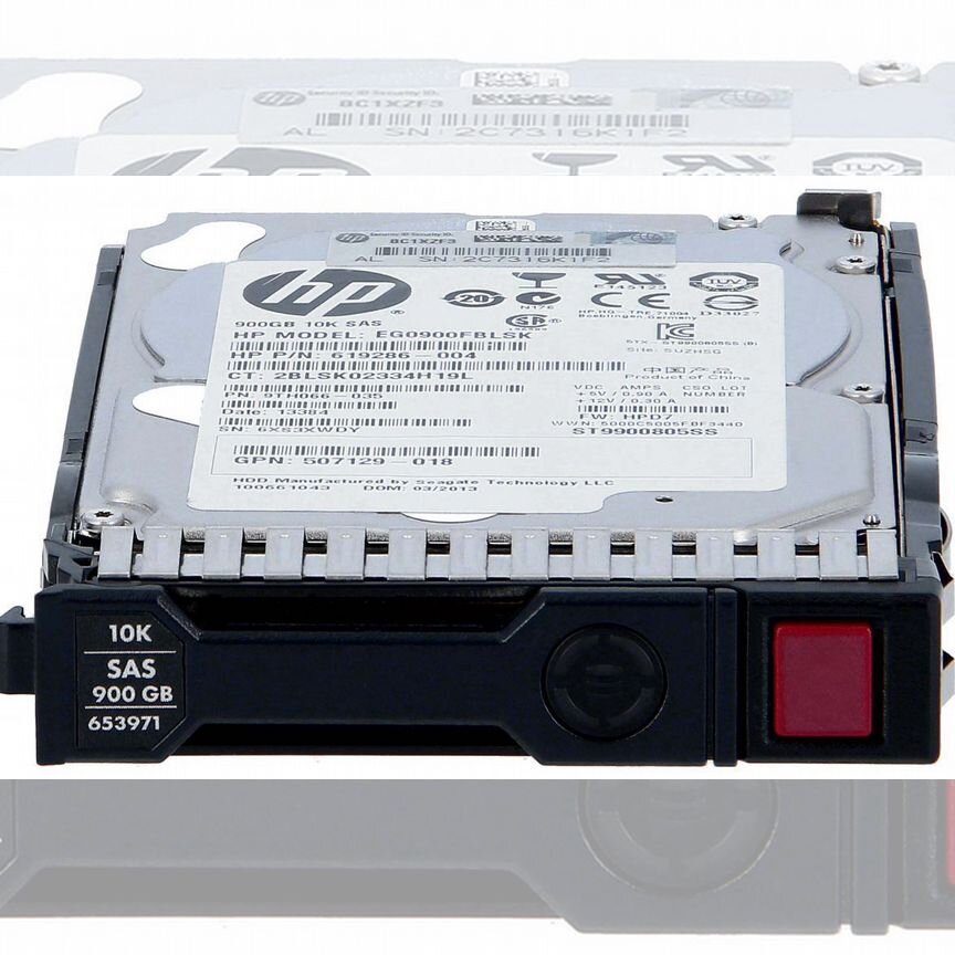 [653971-001] Жесткий Диск Hp 900gb Sas 2,5" Hdd 653971-001