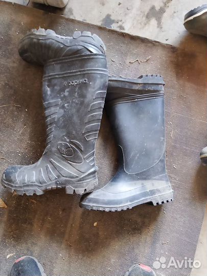 Сапоги резиновые мужские 43