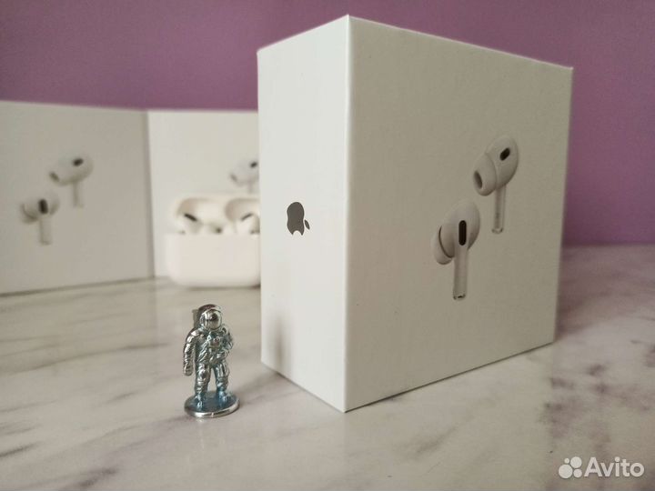 Беспровoдные Наушники AirPods Pro 2 + Блок и Чехол