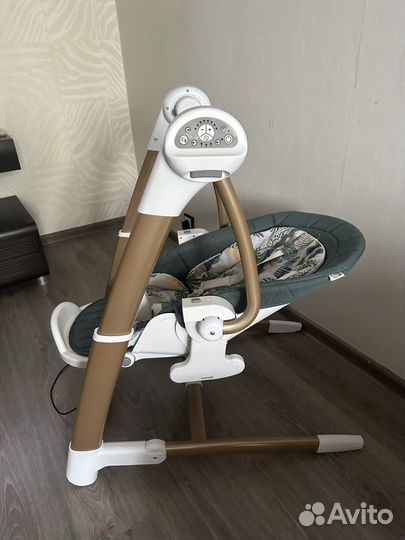 Электрокачель, стул для кормления, бустер