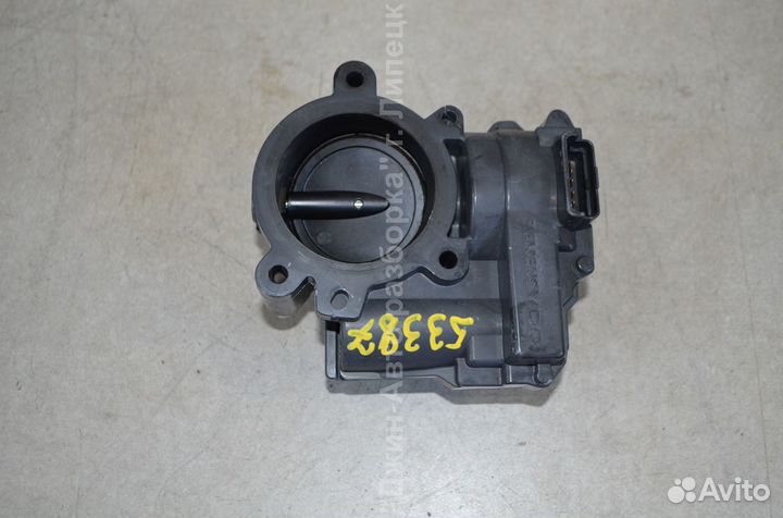 Заслонка дроссельная 1.6 EP6 Citroen C5 C4 peugeot