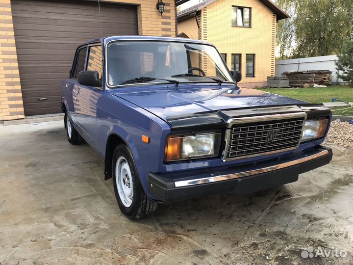ВАЗ 2107 1.6 МТ, 2005, 89 000 км