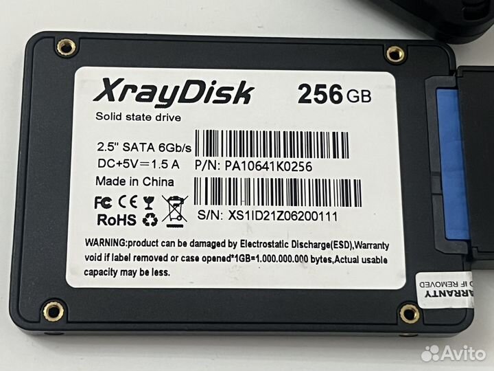 XrayDisk SSD 256