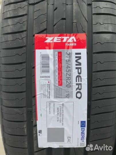 Zeta Impero 275/45 R20 110W