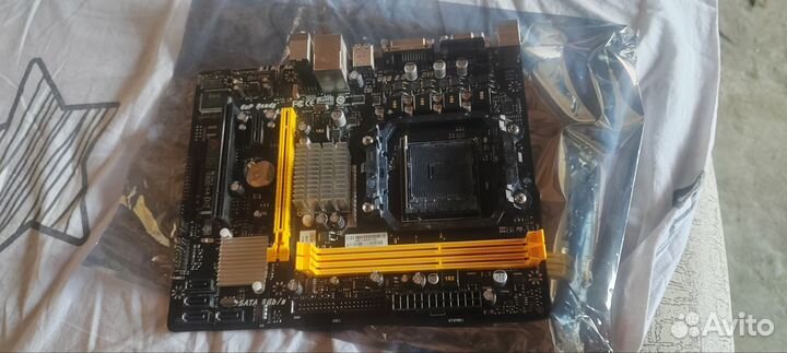 Материнская плата Biostar