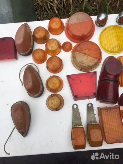 Стекло авто мото СССР