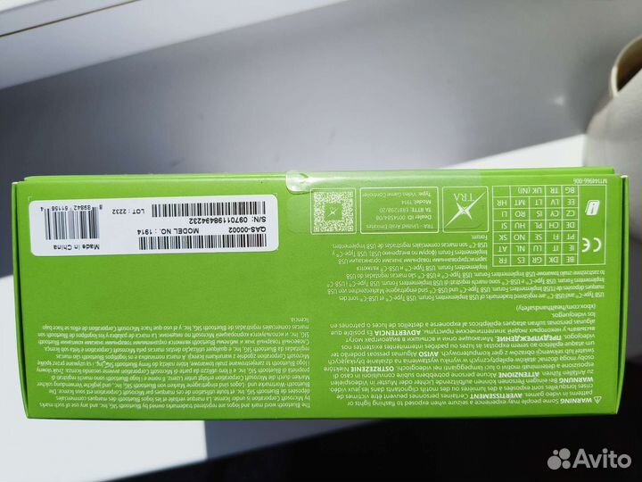 Оригинальный геймпад Xbox One / X