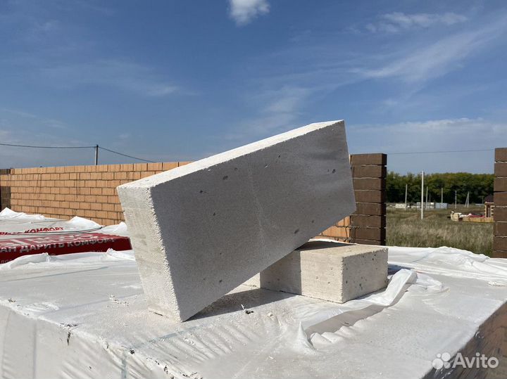 Газоблок Грас с доставкой