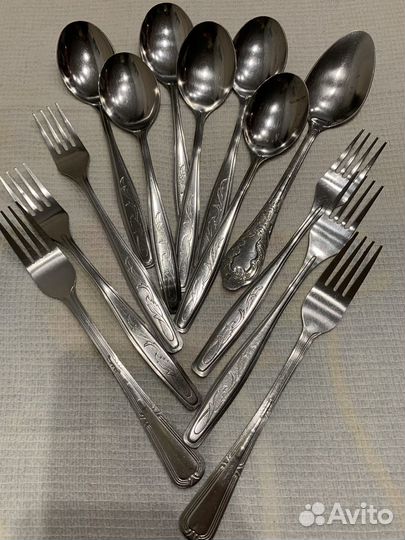 Вилки и ложки