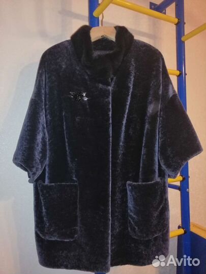 Шуба мутоновая