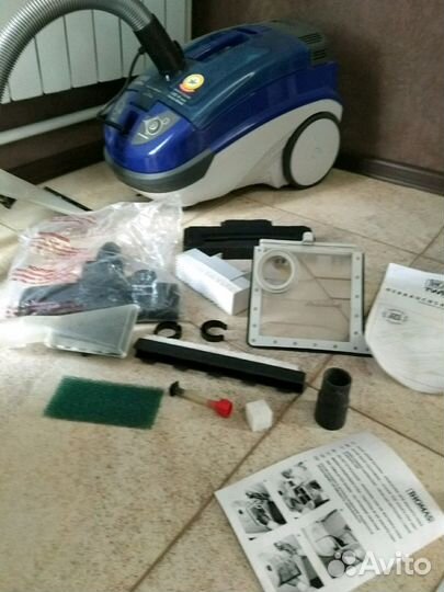 Пылесос для влажной уборки