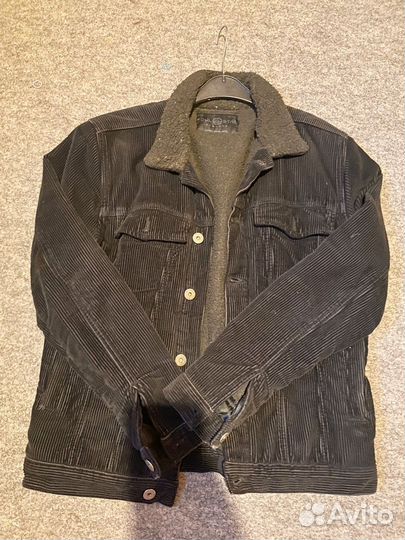 Вельветовая куртка