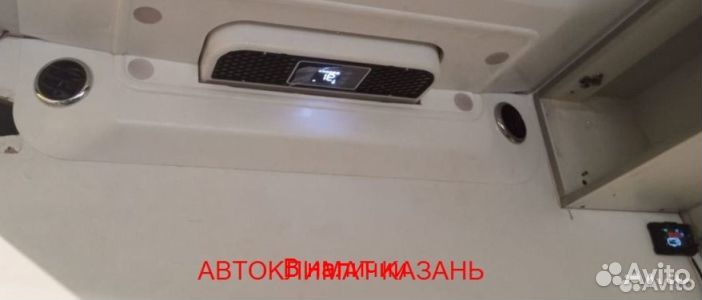 Автокондиционер на Fiat Ducato12в