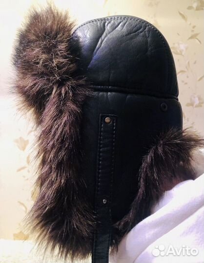 Шапка зимняя детская для мальчика