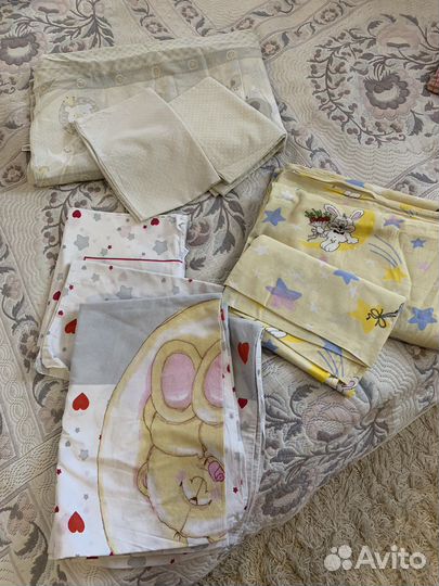 Постельное детское белье