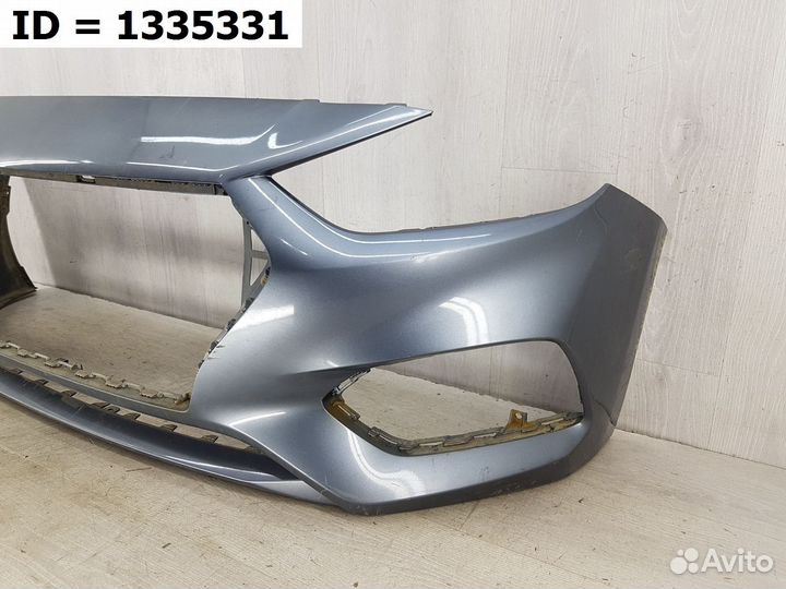 Бампер передний Hyundai Solaris