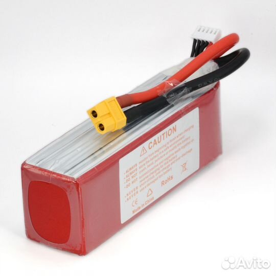 Аккумулятор LiPo 4S 5200mAh 25C (NXE) 14.8В