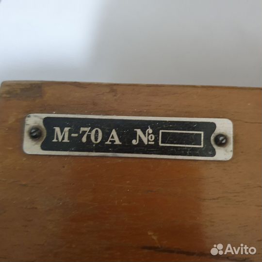 Капилляроскоп М-70А / микроскоп