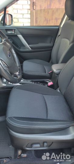 Subaru Forester 2.0 CVT, 2013, 120 000 км
