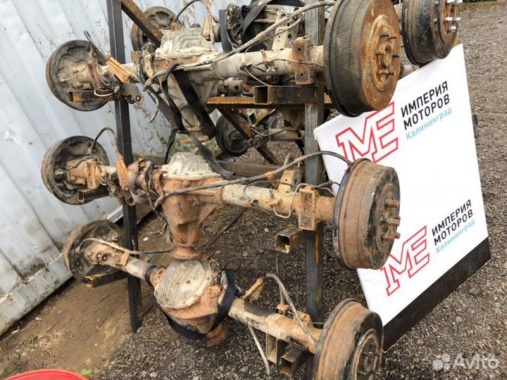 Мост задний Nissan Navara D40 2.5 tdci YD25ddti