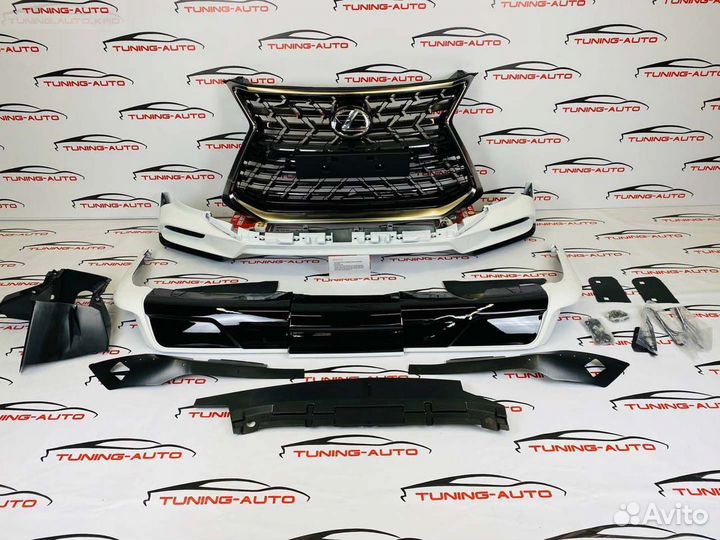 Обвес Lexus LX570 LX450d Стиль Heritage Tommy