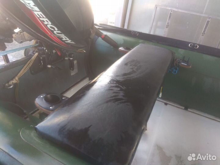 Mercury ME 15 M (2т) + Лодка stingray 3600