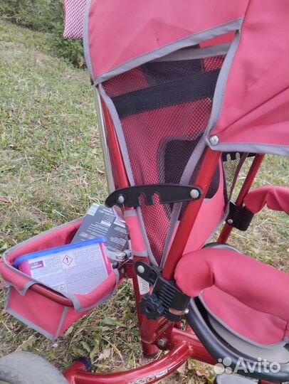 Детский трехколесный велосипед бу