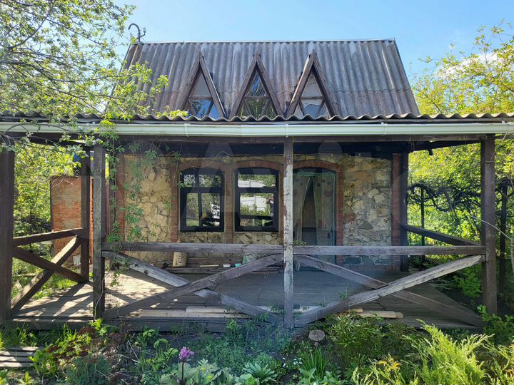 Дача 36 м² на участке 6 сот.