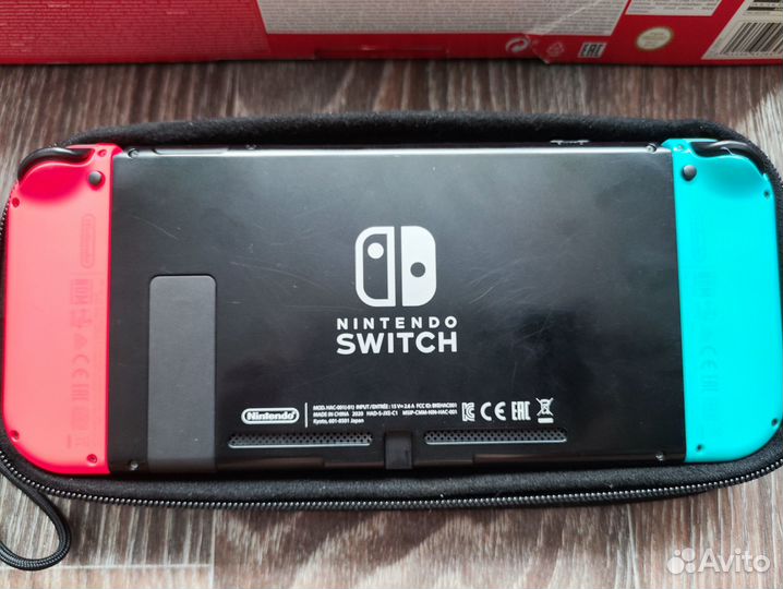 Nintendo switch rev2 прошитая